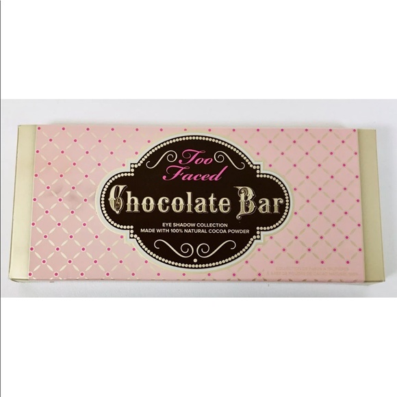 NIB TOO FACED CHOCOLATE 🍫 BAR PALETTE 16 SHADES - Picture 3 of 8